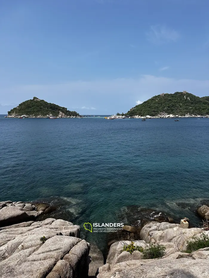 אדמת נוף ים בלעדית למכירה בקו טאו, סיירי