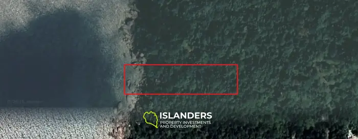 אדמת נוף ים בלעדית למכירה בקו טאו, סיירי