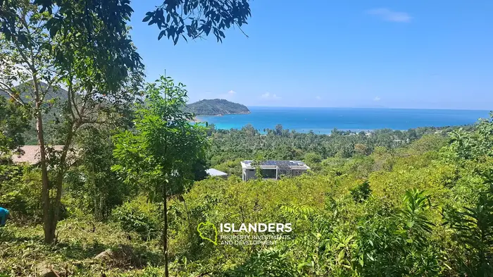 *TERRENO CON VISTAS AL MAR IMPRESIONANTES EN VENTA EN CHALOKLUM* 🌅