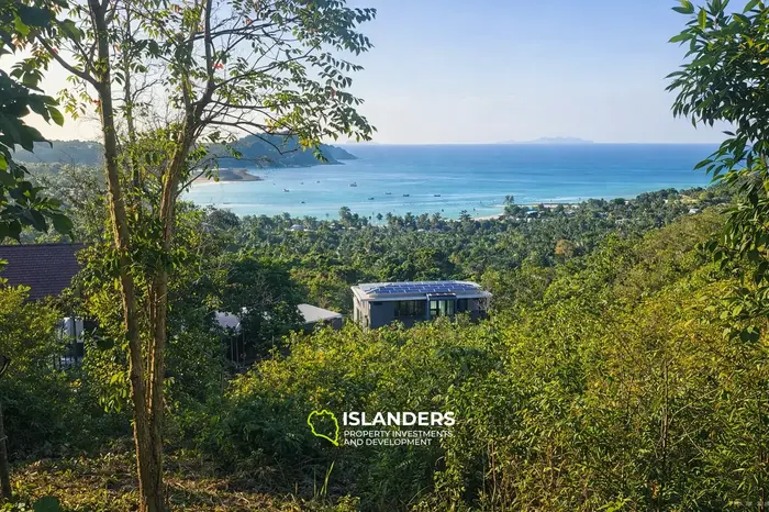 *TERRE AVEC VUE SUR LA MER À VENDRE À CHALOKLUM* 🌅