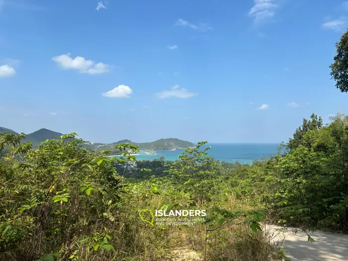 *TERRE AVEC VUE SUR LA MER À VENDRE À CHALOKLUM* 🌅