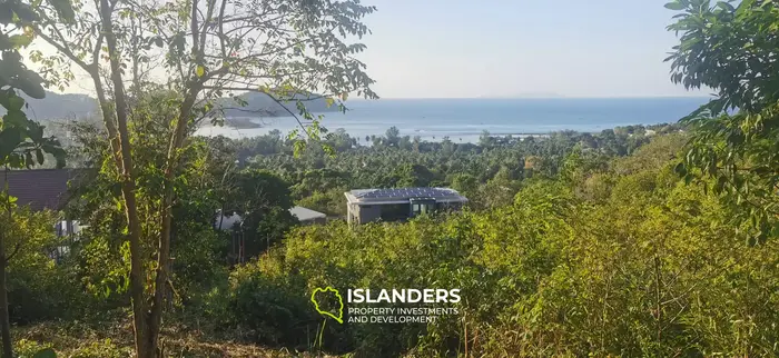 *TERRE AVEC VUE SUR LA MER À VENDRE À CHALOKLUM* 🌅