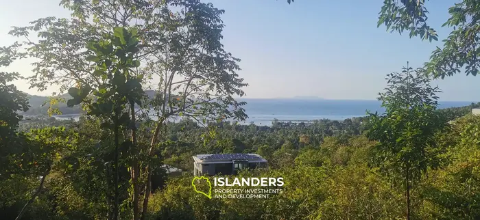 *TERRE AVEC VUE SUR LA MER À VENDRE À CHALOKLUM* 🌅