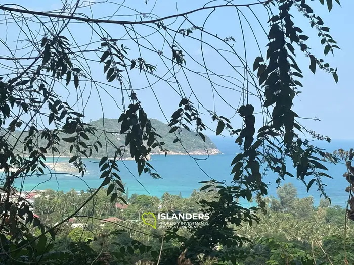 *TERRE AVEC VUE SUR LA MER À VENDRE À CHALOKLUM* 🌅