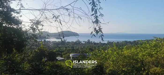 *TERRE AVEC VUE SUR LA MER À VENDRE À CHALOKLUM* 🌅