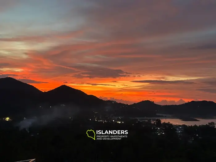 *TERRE AVEC VUE SUR LA MER À VENDRE À CHALOKLUM* 🌅