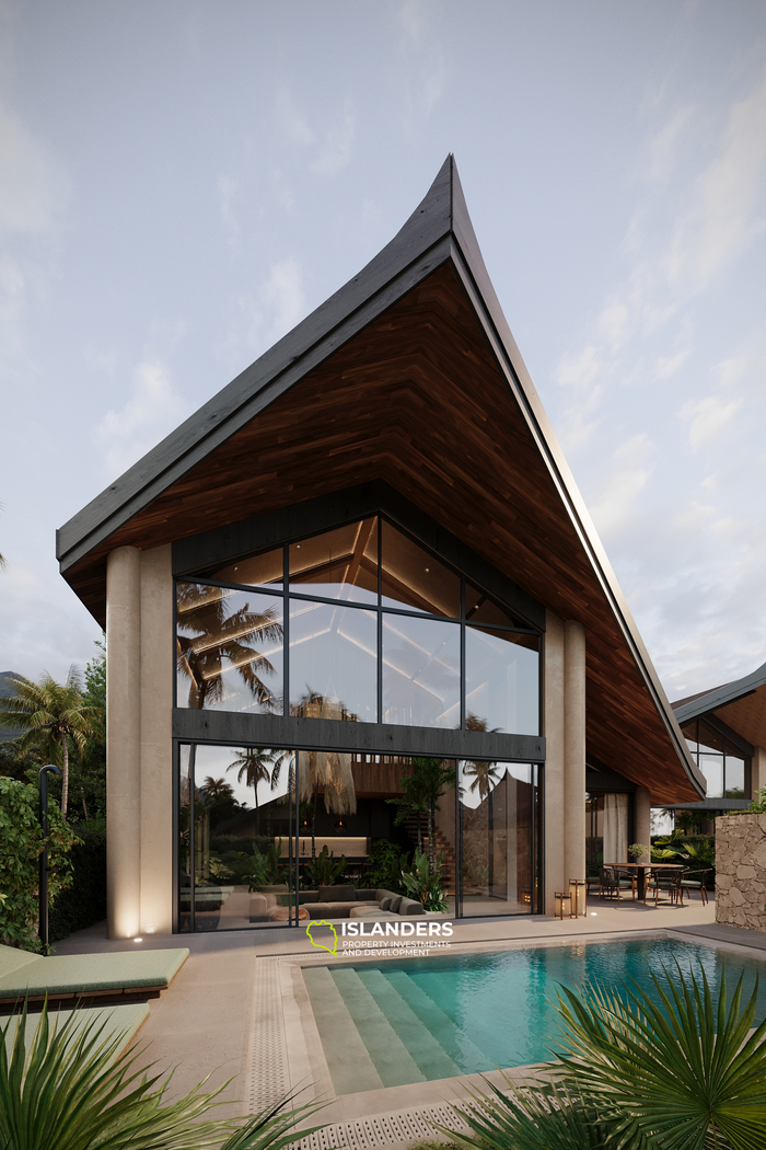 Luxusvillen & Hochrentable Investitionen auf Koh Phangan