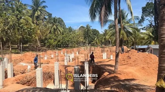 Luxusvillen & Hochrentable Investitionen auf Koh Phangan