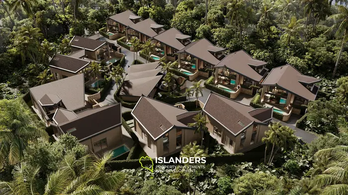 Luxusvillen & Hochrentable Investitionen auf Koh Phangan