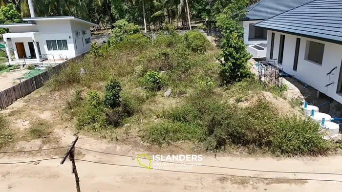 600 qm Grundstück im Zentrum der ISLANDERS – Bereit zum Bauen
