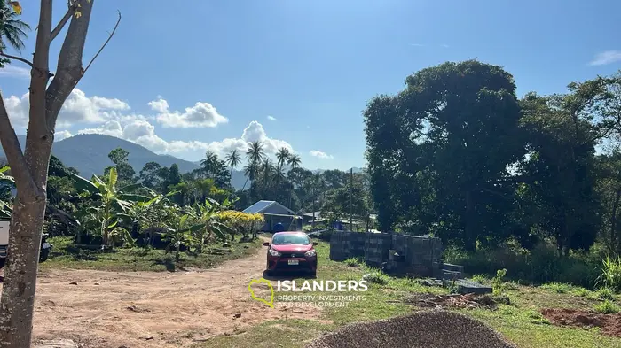 Breathtaking Land Lease in Thongsala, Koh Phangan