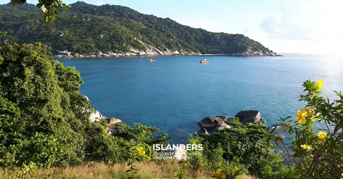 Haad Rin amazing cliff land, 100% private