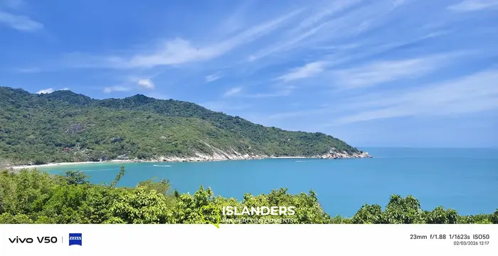 Haad Rin amazing cliff land, 100% private