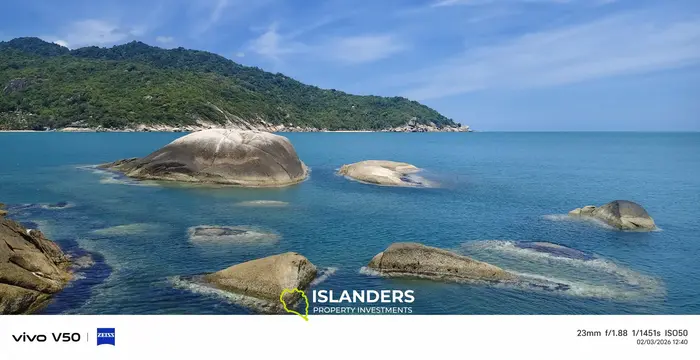 Haad Rin amazing cliff land, 100% private