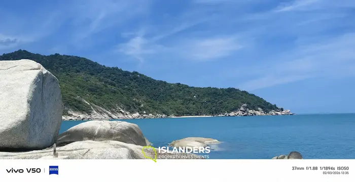 Haad Rin amazing cliff land, 100% private
