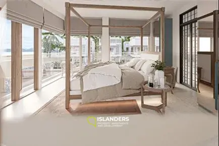 4-bdrm pool villa close to the beach (Taling Ngam)