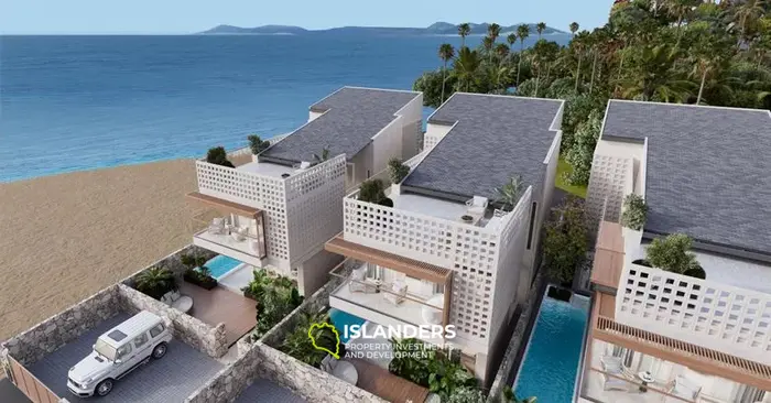 4-bdrm pool villa close to the beach (Taling Ngam)