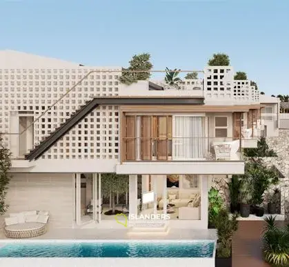 4-bdrm pool villa close to the beach (Taling Ngam)