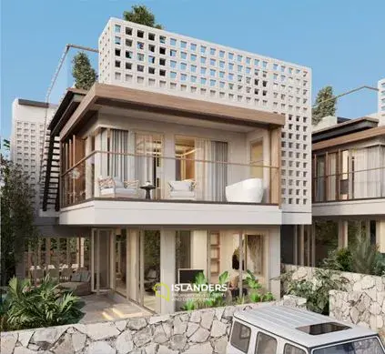 4-bdrm pool villa close to the beach (Taling Ngam)