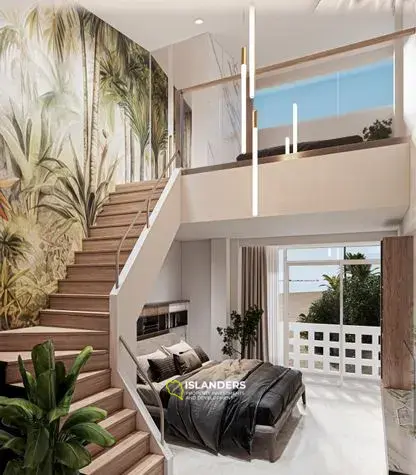 4-bdrm pool villa close to the beach (Taling Ngam)