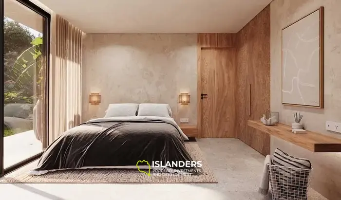 Single-story 3-bdrm pool villa with sun terrace (Chaweng)