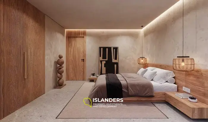 Single-story 3-bdrm pool villa with sun terrace (Chaweng)