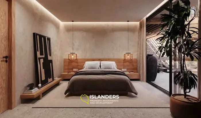 Single-story 3-bdrm pool villa with sun terrace (Chaweng)