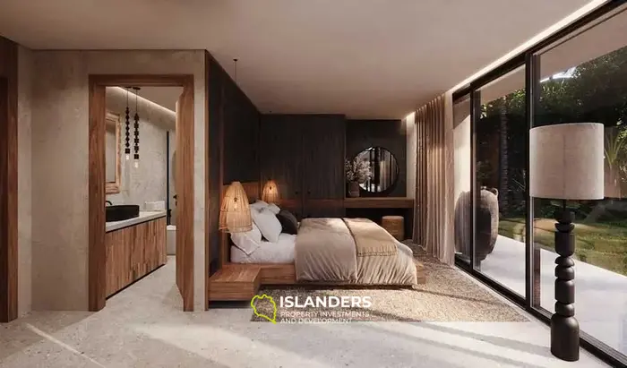 Single-story 3-bdrm pool villa with sun terrace (Chaweng)