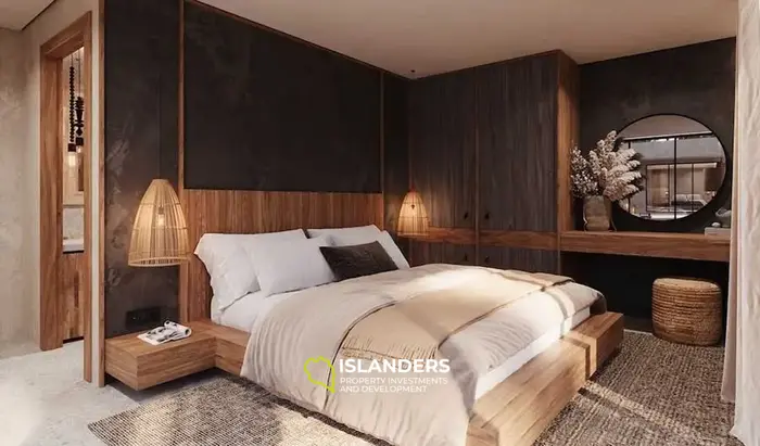 Single-story 3-bdrm pool villa with sun terrace (Chaweng)