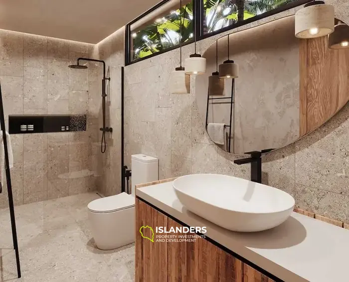 Single-story 3-bdrm pool villa with sun terrace (Chaweng)