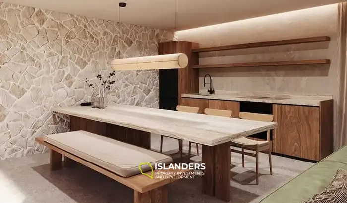 Single-story 3-bdrm pool villa with sun terrace (Chaweng)