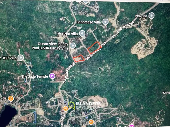 🏝️ For Sale – Prime Area Land in North Srithanu | Sea & Mountain Views
