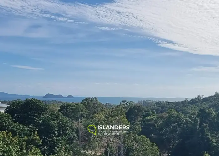 🏝️ For Sale – Prime Area Land in North Srithanu | Sea & Mountain Views