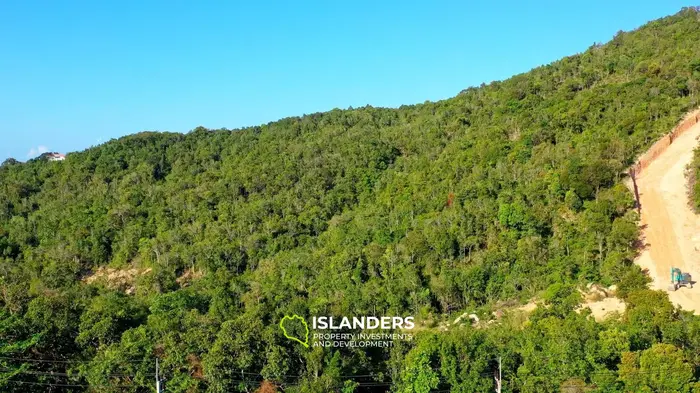 🏝️ For Sale – Prime Area Land in North Srithanu | Sea & Mountain Views