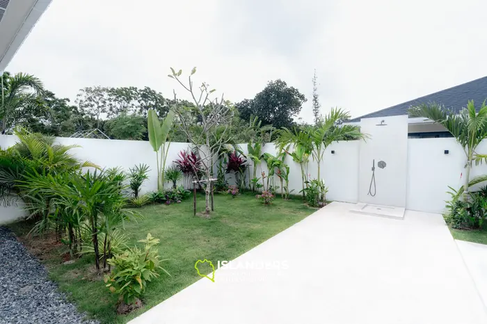 3 bdrm beachfront pool villa (Bophut)