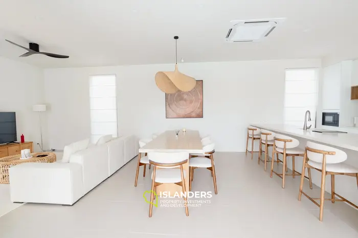 3 bdrm beachfront pool villa (Bophut)