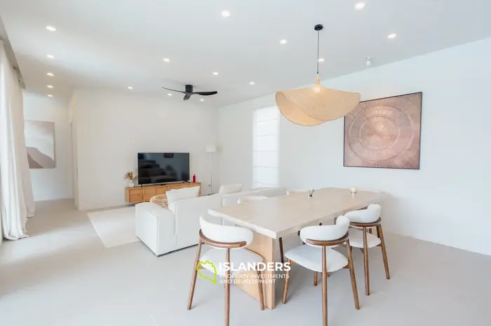 3 bdrm beachfront pool villa (Bophut)