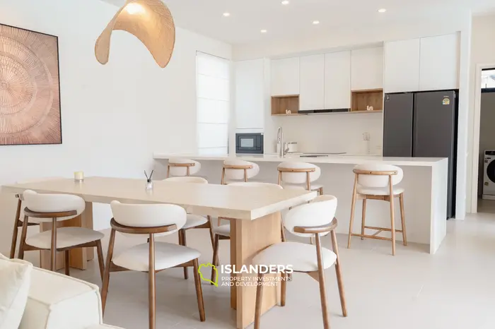 3 bdrm beachfront pool villa (Bophut)