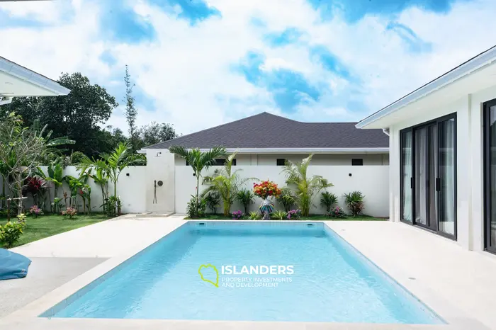 3 bdrm beachfront pool villa (Bophut)