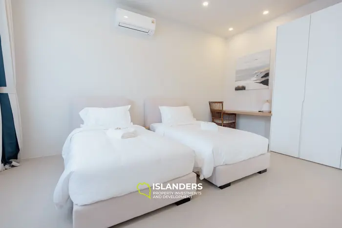 3 bdrm beachfront pool villa (Bophut)