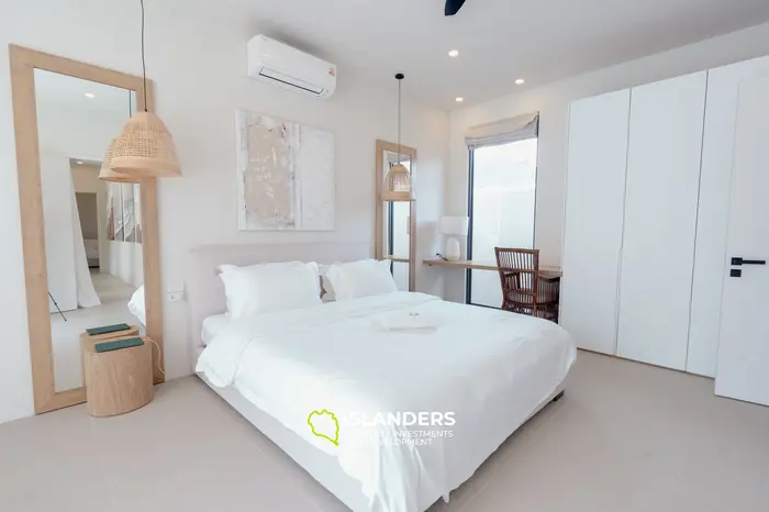 3 bdrm beachfront pool villa (Bophut)