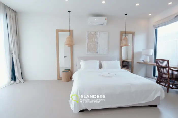 3 bdrm beachfront pool villa (Bophut)