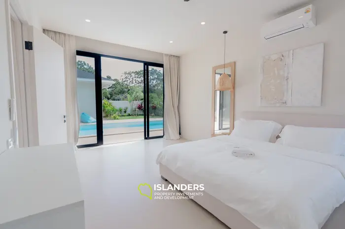 3 bdrm beachfront pool villa (Bophut)