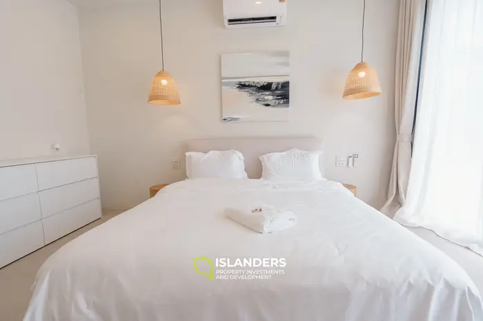 3 bdrm beachfront pool villa (Bophut)