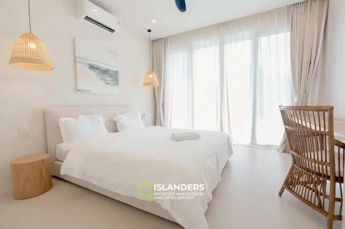 3 bdrm beachfront pool villa (Bophut)