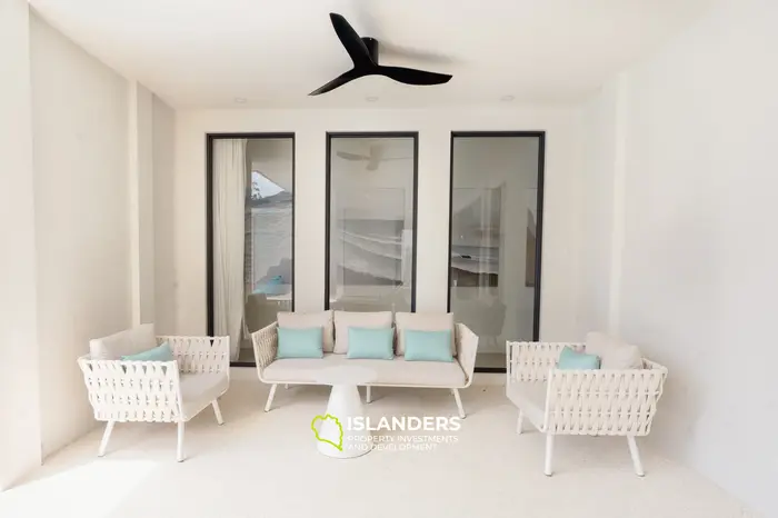 3 bdrm beachfront pool villa (Bophut)