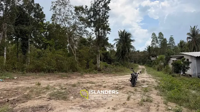 Land Plot for Sale – 400 sqm | Central Island Location