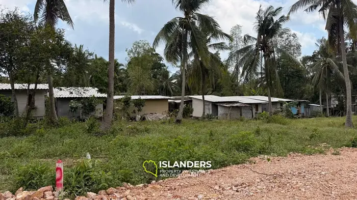 Land Plot for Sale – 400 sqm | Central Island Location