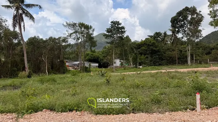 Land Plot for Sale – 400 sqm | Central Island Location