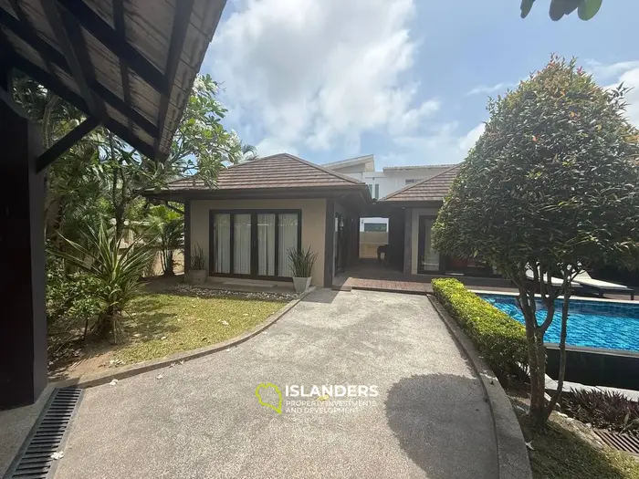 Balinese style 3 bdrm poo villa (Chaweng)